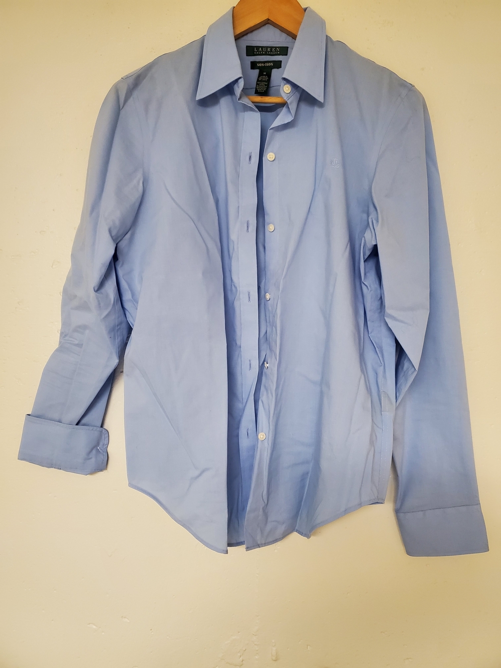 Ralph Lauren Light Blue Classic Dress Shirt